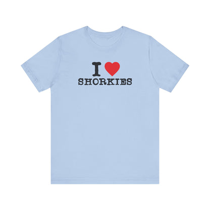 "I Heart Shorkies" - Show Your Love for the Adorable Shorkie