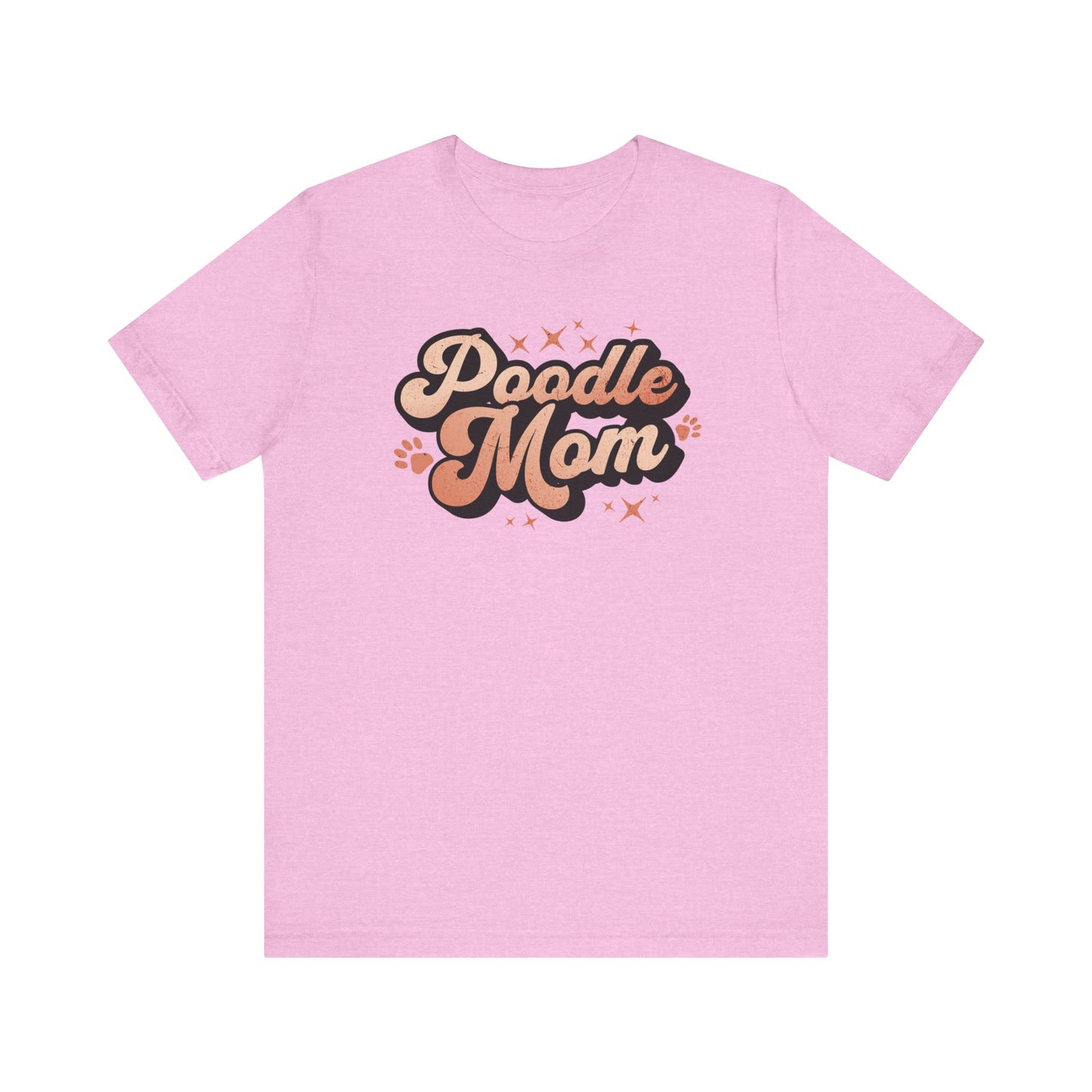 Groovy "Poodle Mom" T-Shirt