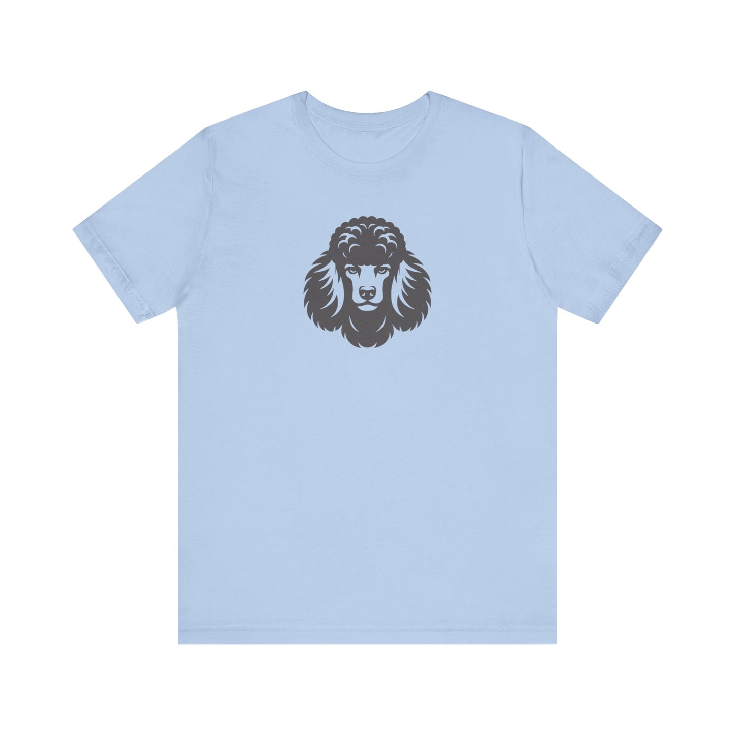 Poodle Illustration T-Shirt