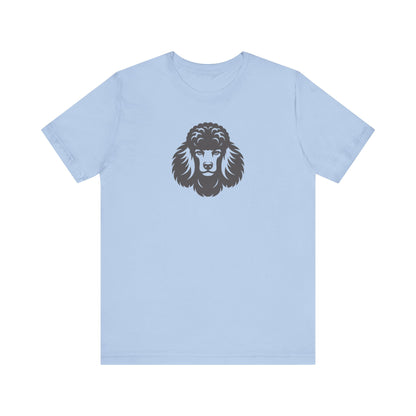 Poodle Illustration T-Shirt