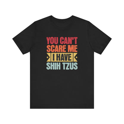 Fearless Shih-Tzu Owner Tee