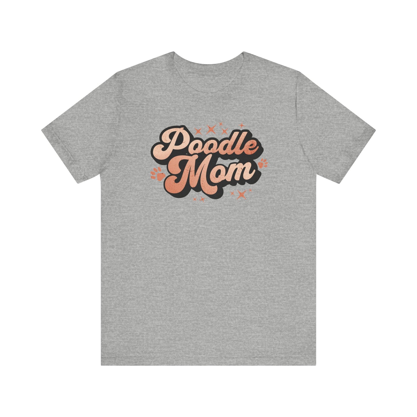 Groovy "Poodle Mom" T-Shirt