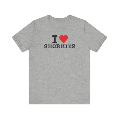 "I Heart Shorkies" - Show Your Love for the Adorable Shorkie