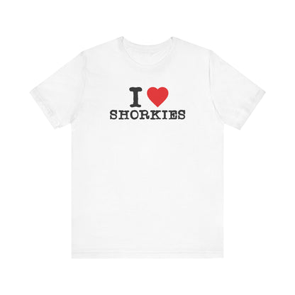 "I Heart Shorkies" - Show Your Love for the Adorable Shorkie