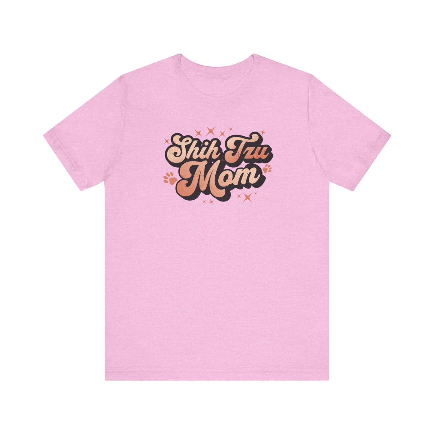 Groovy "Shih Tzu Mom" T-Shirt