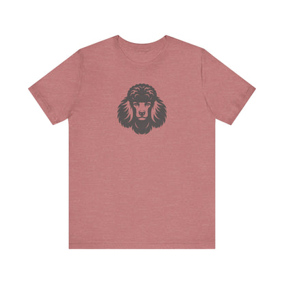 Poodle Illustration T-Shirt