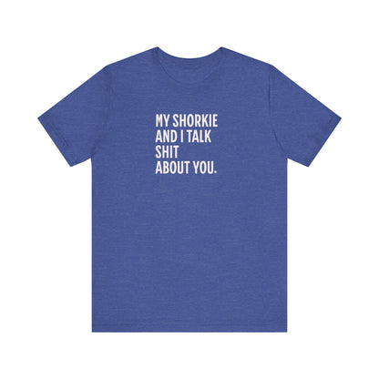 Cheeky Shorkie Confessions Tee