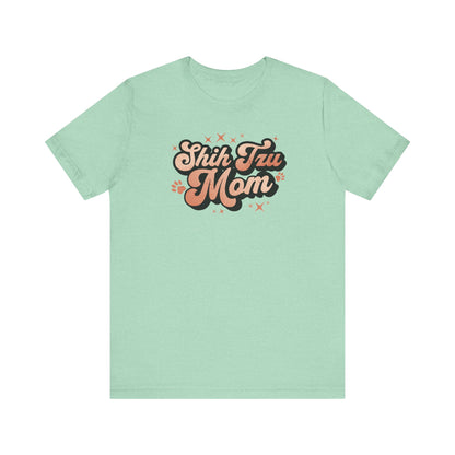 Groovy "Shih Tzu Mom" T-Shirt