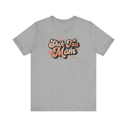 Groovy "Shih Tzu Mom" T-Shirt