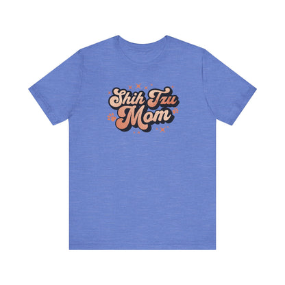 Groovy "Shih Tzu Mom" T-Shirt