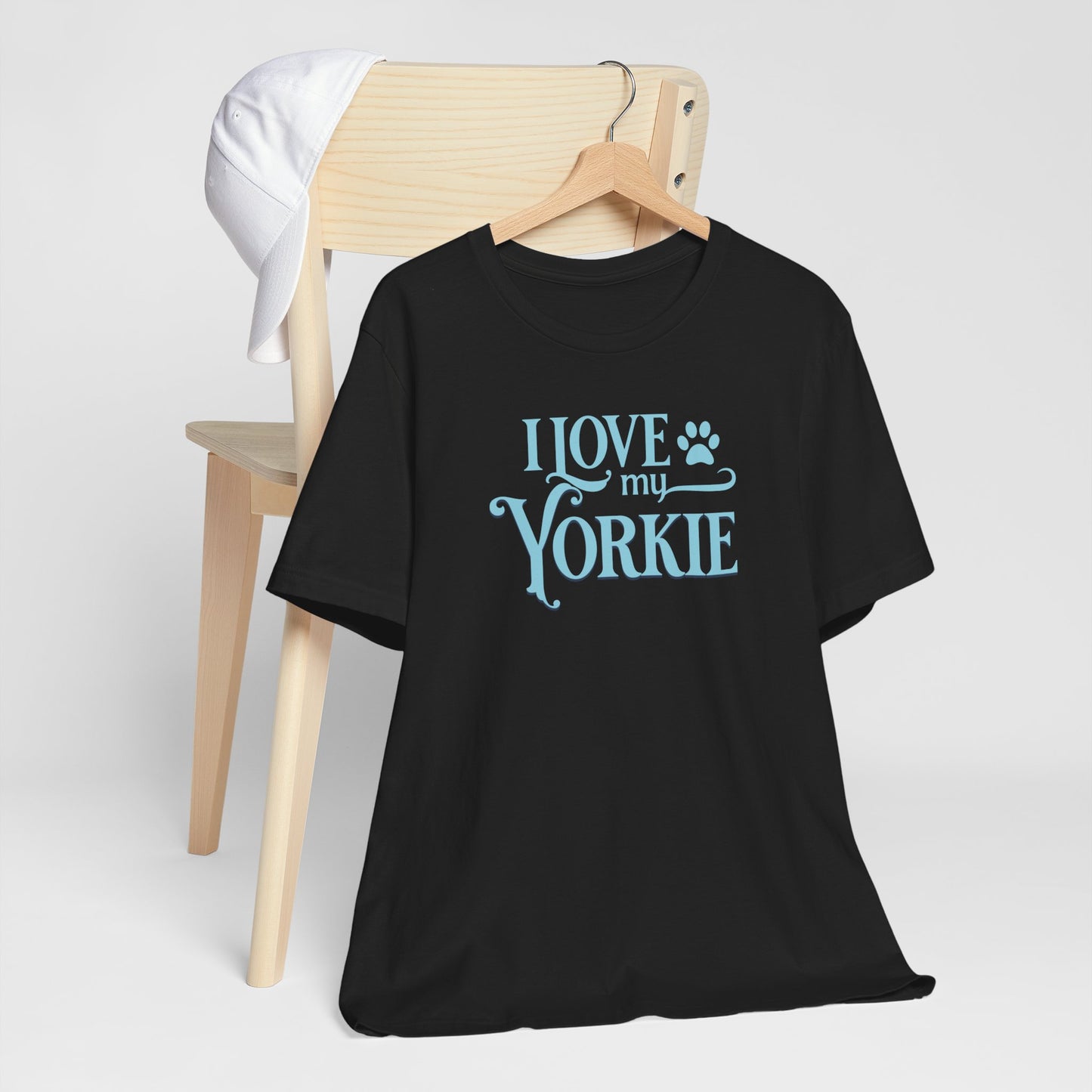 I Love My Yorkie Tee