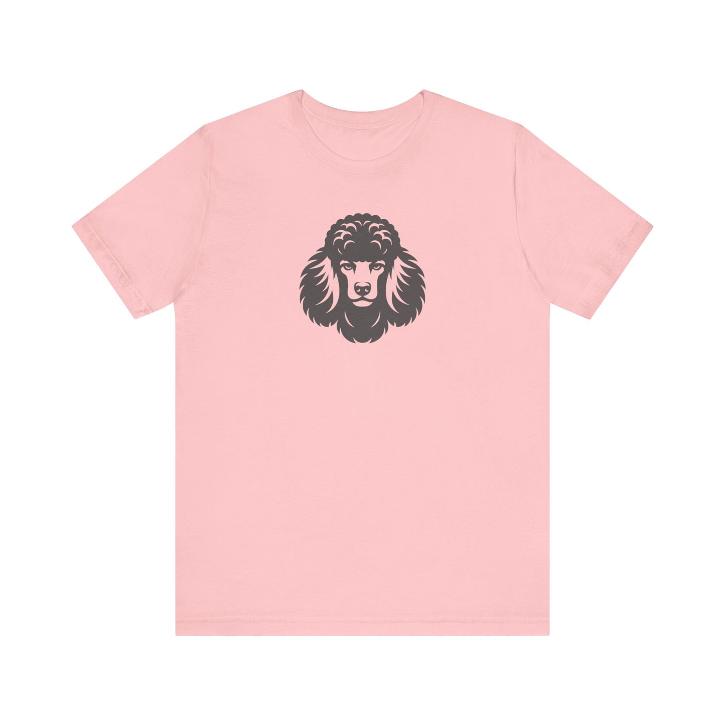 Poodle Illustration T-Shirt