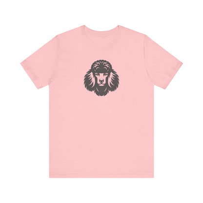 Poodle Illustration T-Shirt