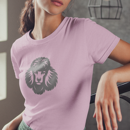 Poodle Illustration T-Shirt