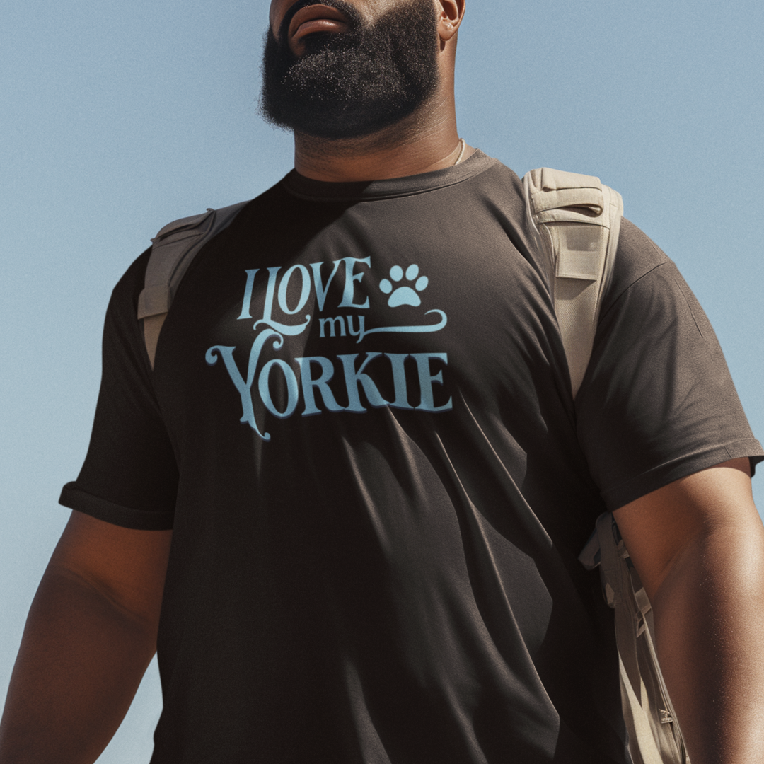 I Love My Yorkie Tee