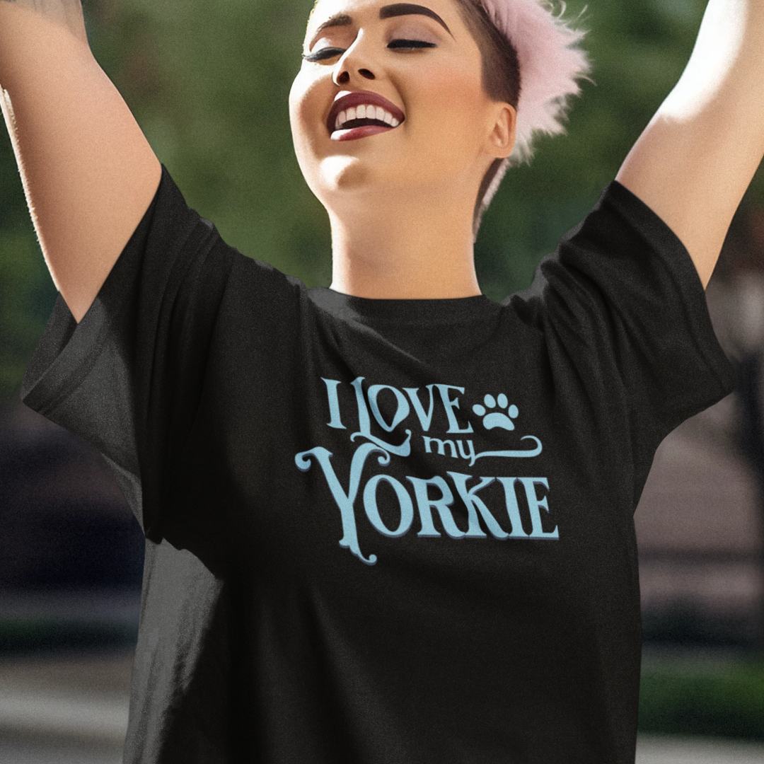 I Love My Yorkie Tee