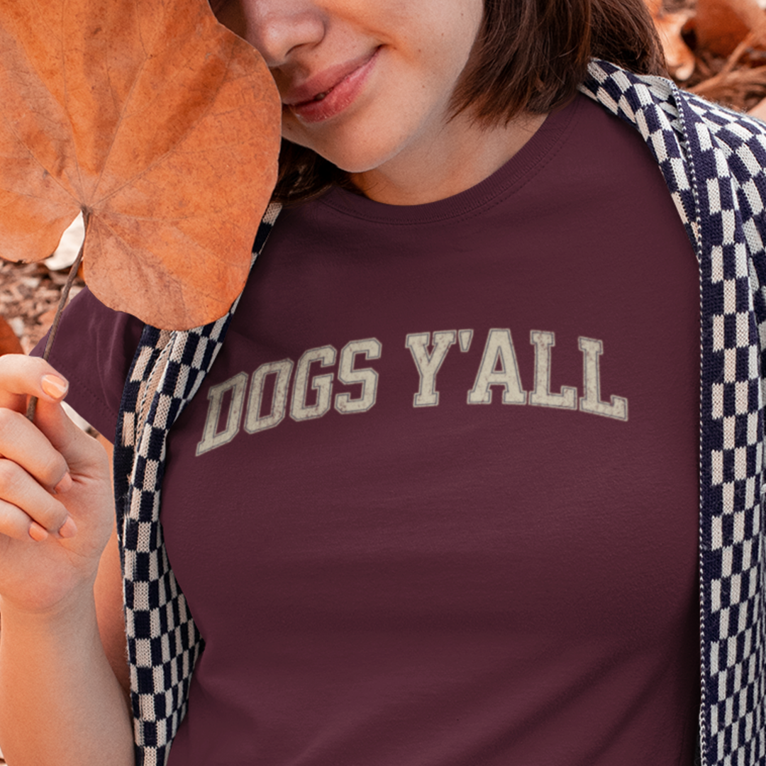 Dogs Y'all Tee - Southern Charm Edition