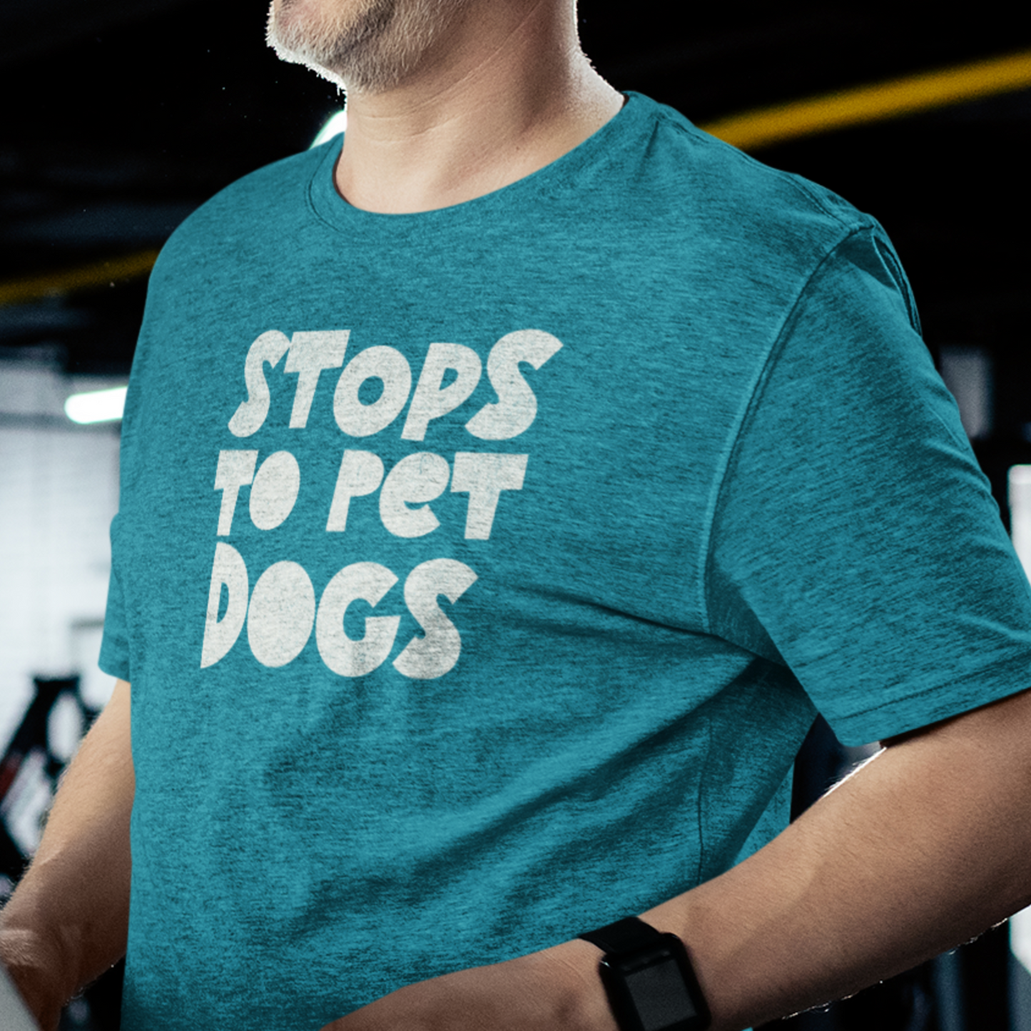 Stops to Pet Dogs T-Shirt – For the Ultimate Dog Lover