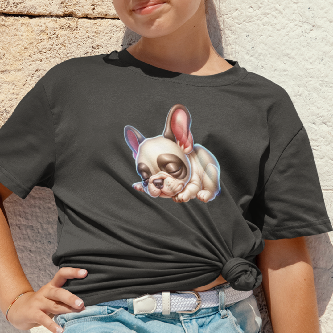 Snooze with a Frenchie: Dreamland Delight Tee