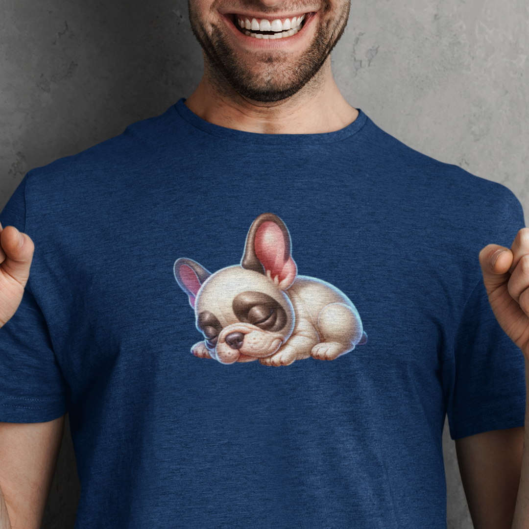 Snooze with a Frenchie: Dreamland Delight Tee