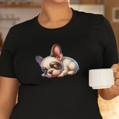 Snooze with a Frenchie: Dreamland Delight Tee