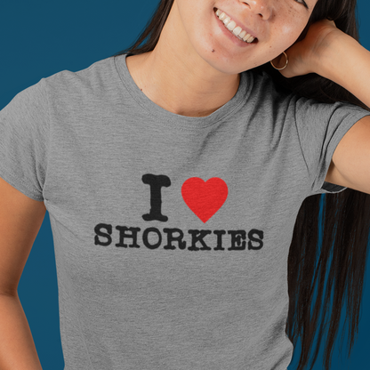 "I Heart Shorkies" - Show Your Love for the Adorable Shorkie