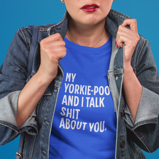 Sassy Yorkie-Poo Confessions Tee