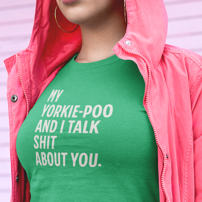 Sassy Yorkie-Poo Confessions Tee