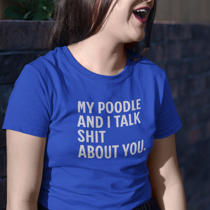 Sassy Poodle Confessions Tee