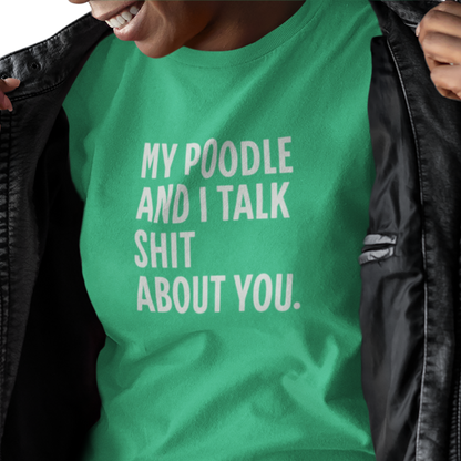 Sassy Poodle Confessions Tee