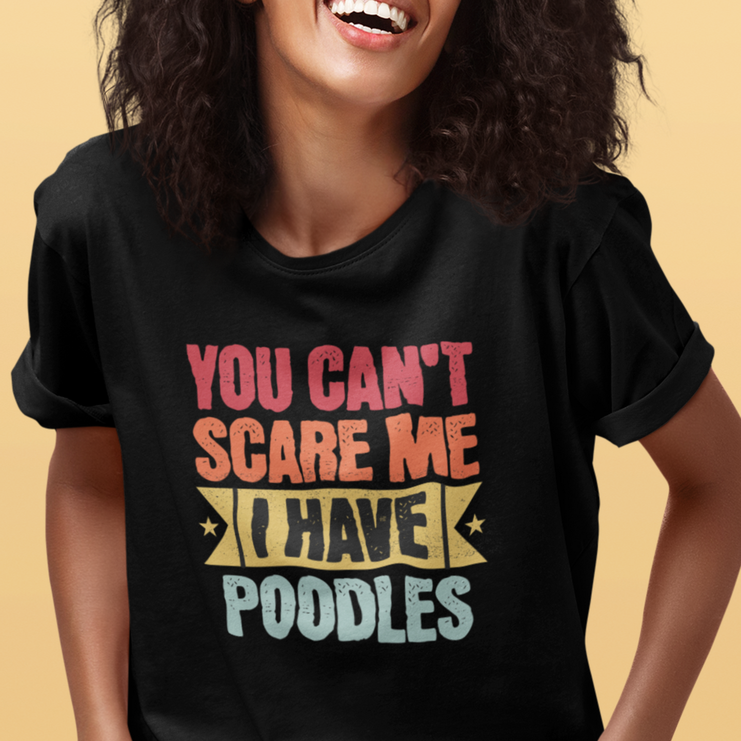 Fearless Poodle Owner Tee