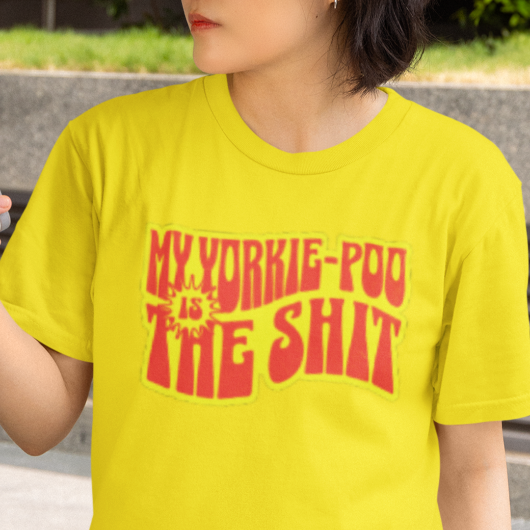 Ultimate Yorkie-Poo Pride Tee