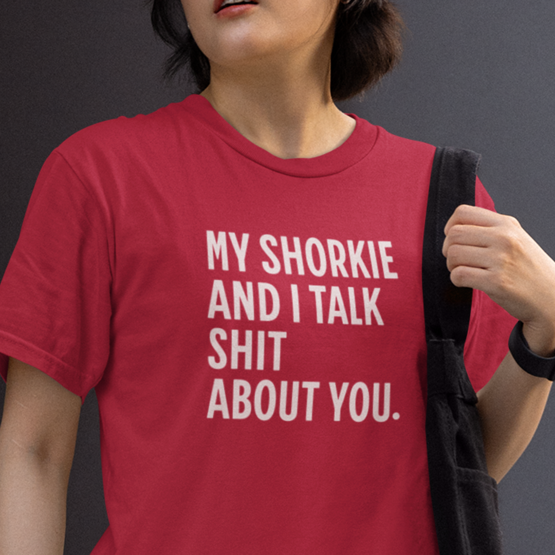 Cheeky Shorkie Confessions Tee