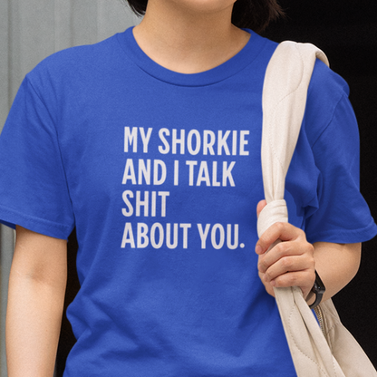 Cheeky Shorkie Confessions Tee