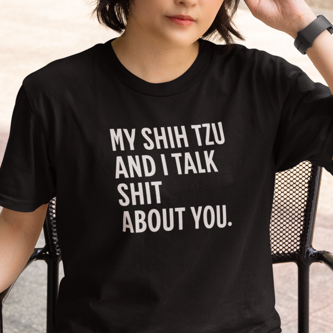 Sassy Shih Tzu Confessions Tee