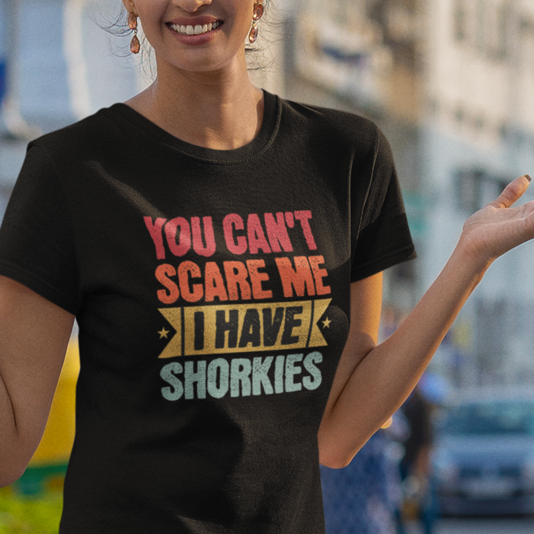 Fearless Shorkie Owner Tee