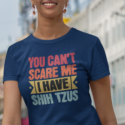 Fearless Shih-Tzu Owner Tee