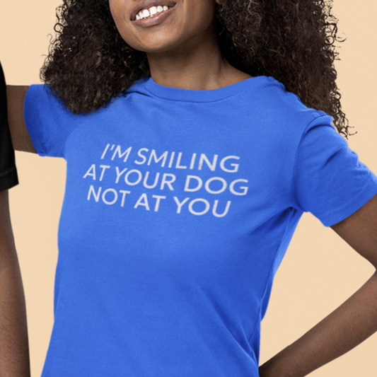 "I’m Smiling At Your Dog, Not At You" – Priorities, People!